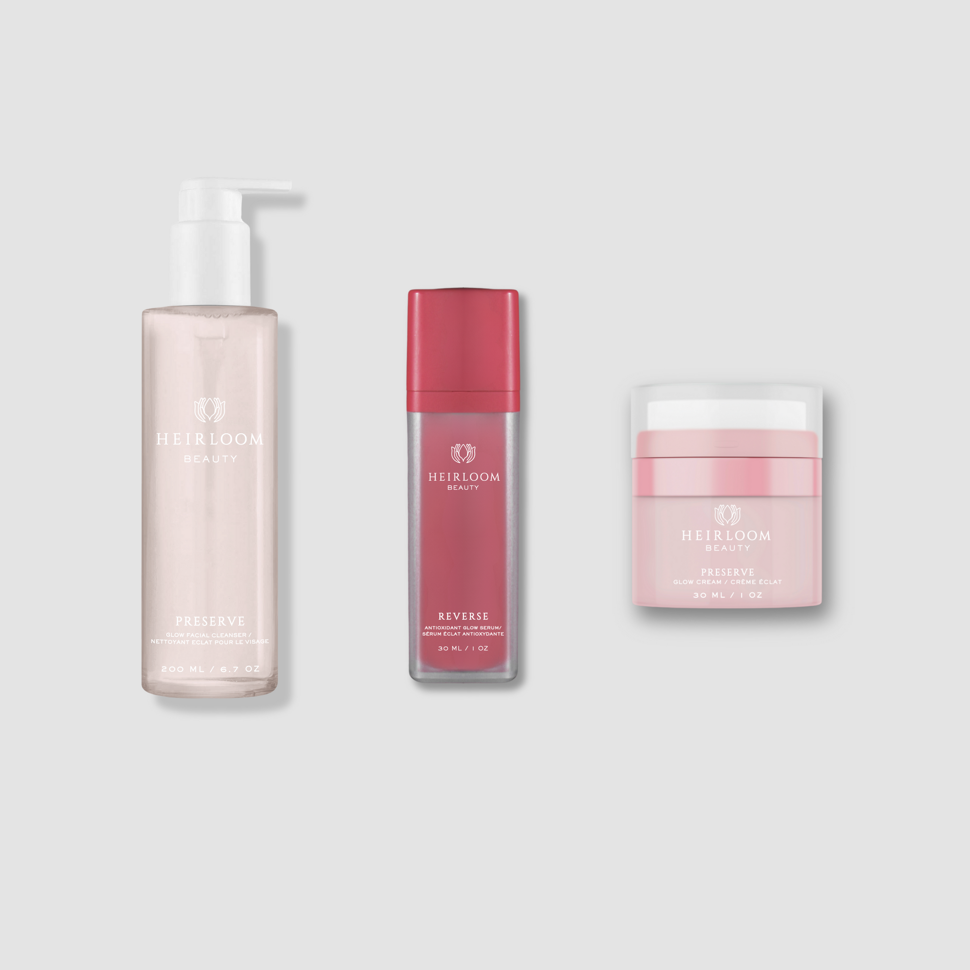 Radiance Set | Bundle for Adults - Heirloom Beauty