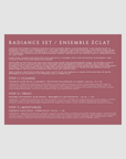 Radiance Set | Bundle for Adults - Heirloom Beauty