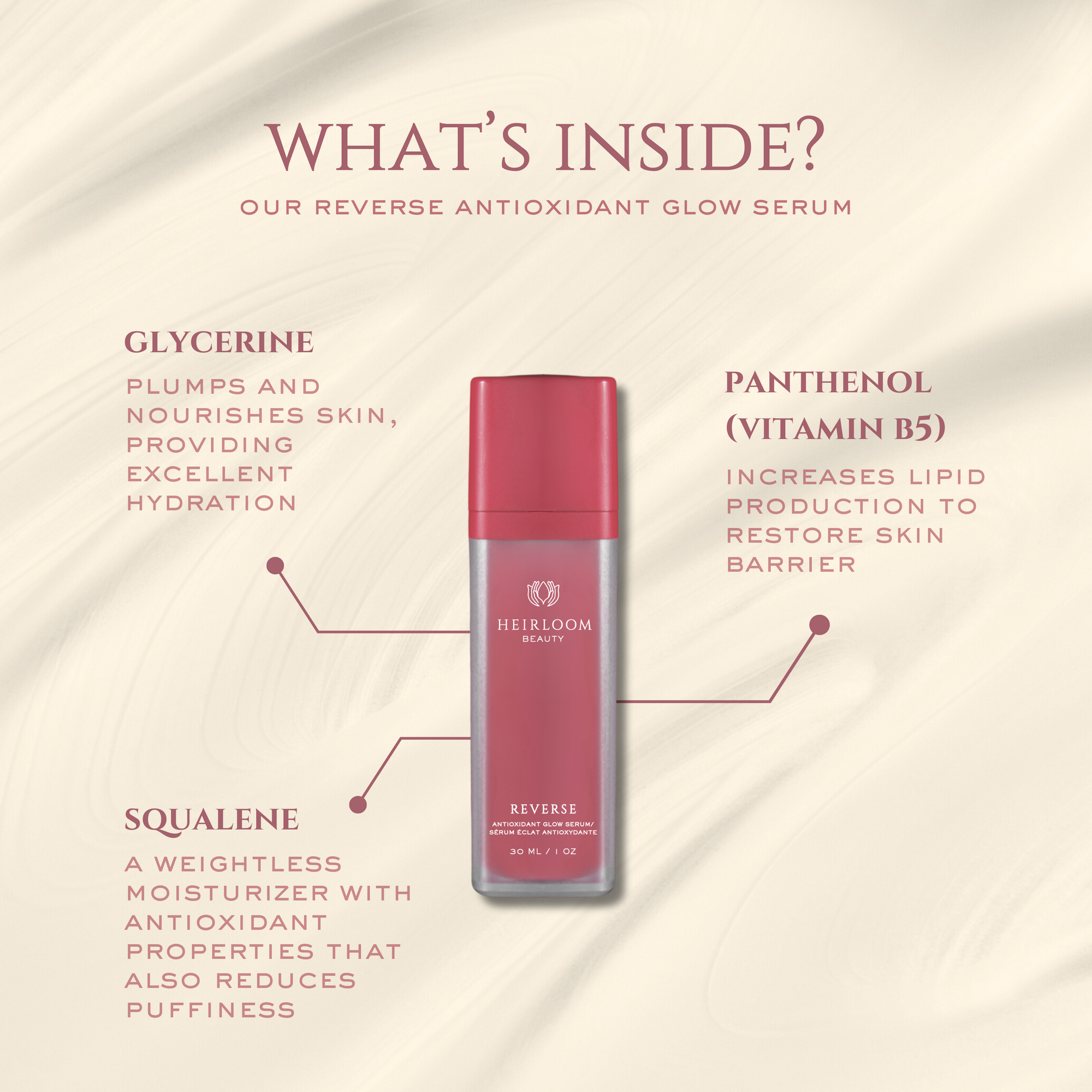 REVERSE | Antioxidant Glow Serum - Heirloom Beauty