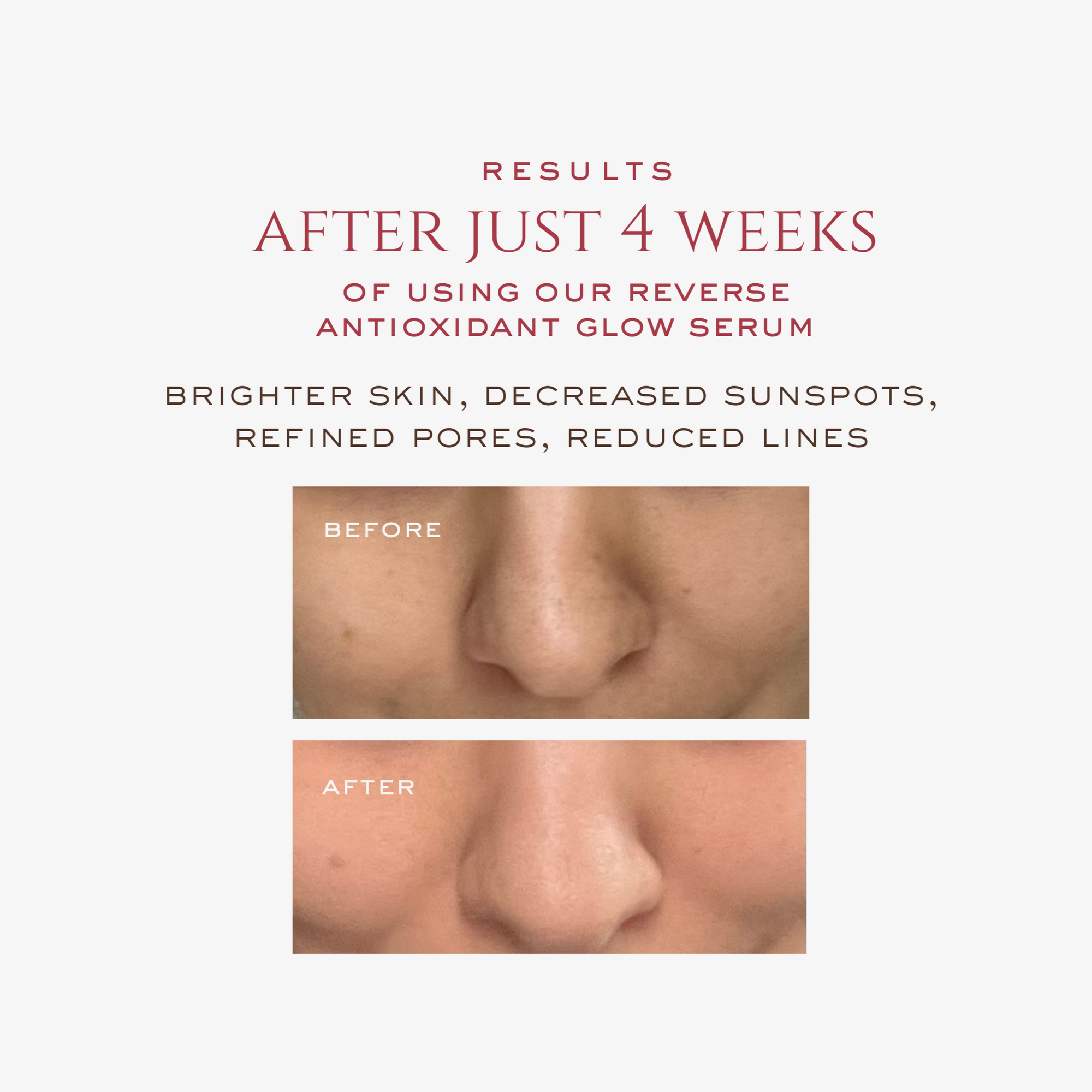 REVERSE | Antioxidant Glow Serum - Heirloom Beauty