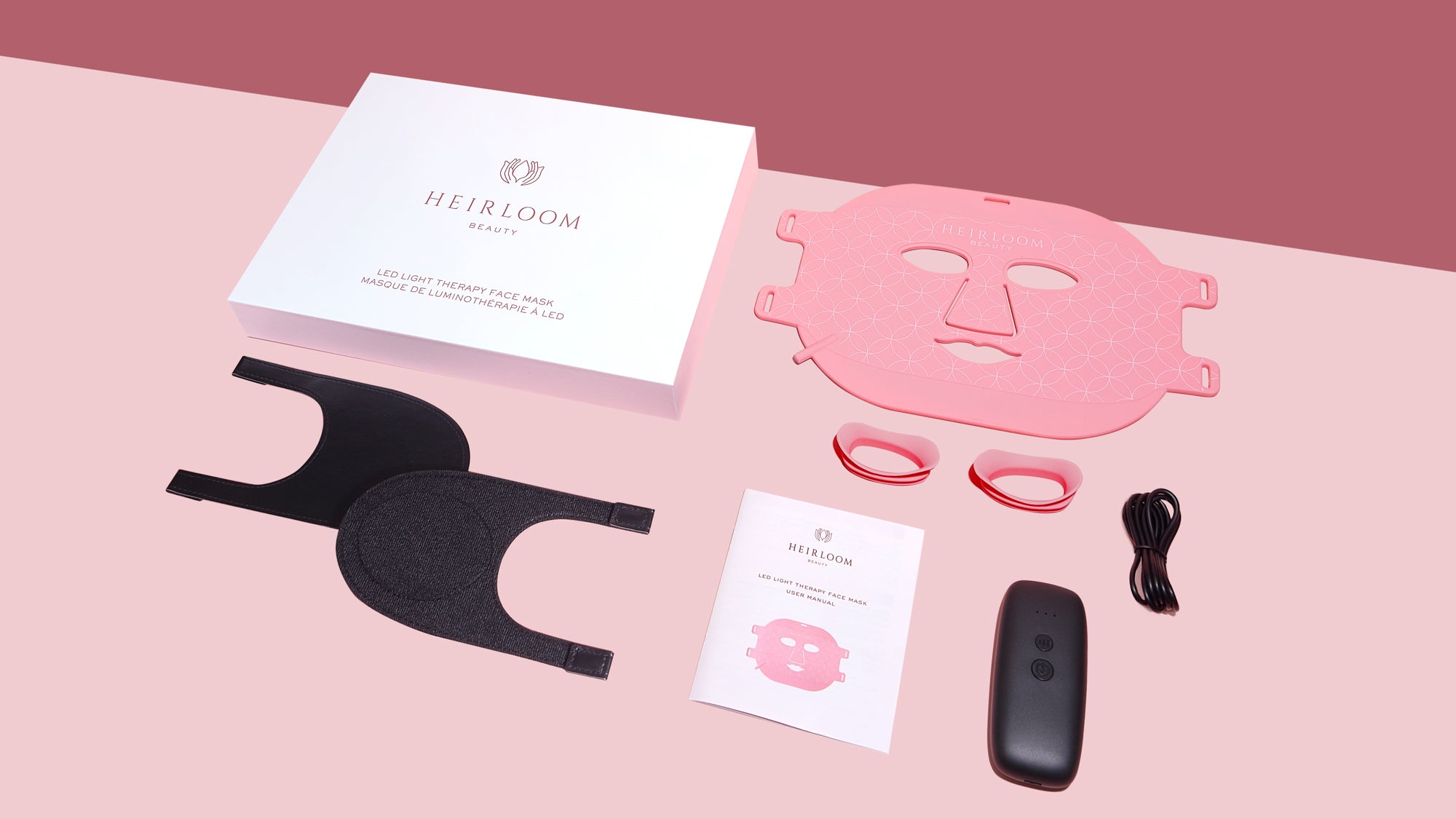 LED Light Therapy Face Mask - Heirloom Beauty