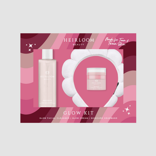 Glow Kit | Teen & Tween Bundle - Heirloom Beauty