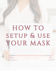 LED Light Therapy Face Mask